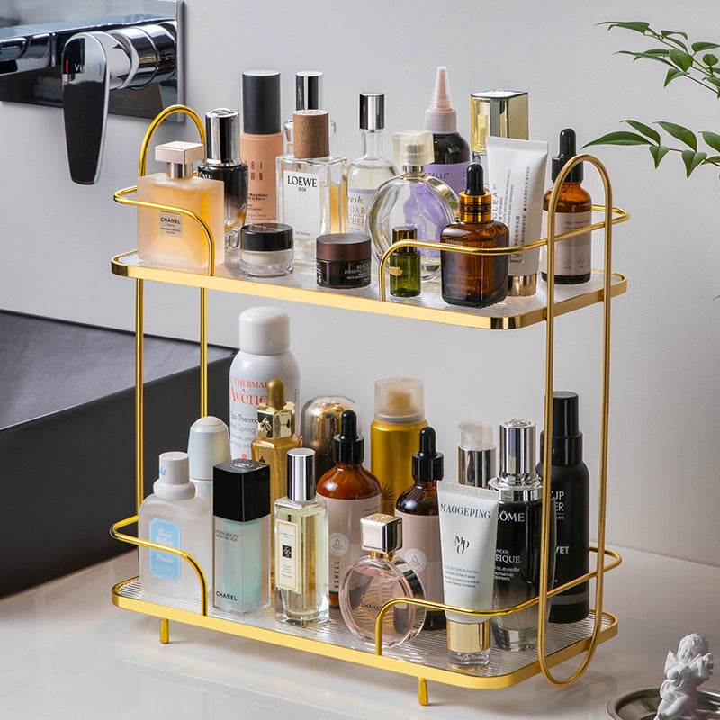 Simple Multi-layer Bathroom Cosmetics Storage Rack