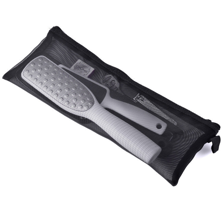 Manicure Foot Nail Clippers Pedicure Mesh Bag Set
