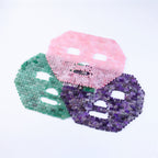 Jade Crystal Facial Mask and Luxury Cooling Gemstone Face Mask