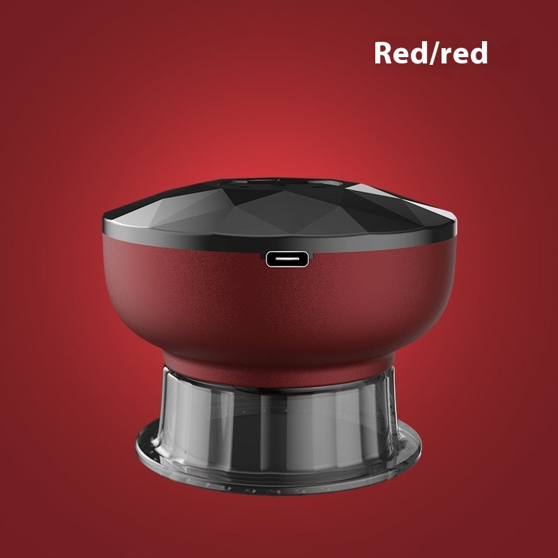 Household Electric Cupping Device Gua Sha Scraping Massager Hot Compress Massage Beauty Instrument