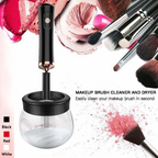 Electric Makeup Brush Cleaner & Dryer with Fast, Hygienic Deep Clean for Flawless Beauty Tools
