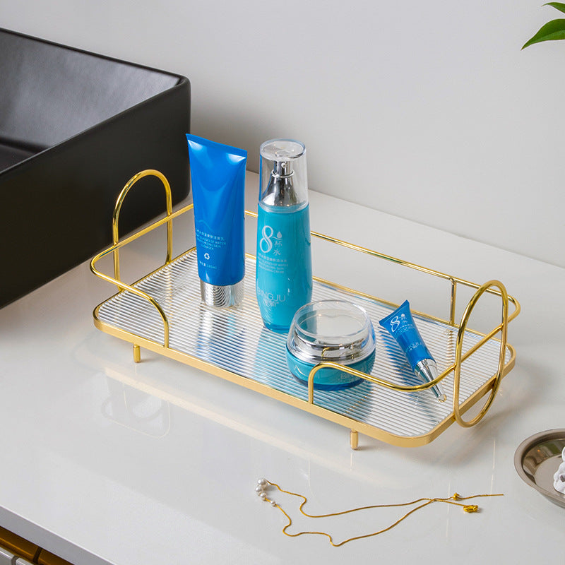 Simple Multi-layer Bathroom Cosmetics Storage Rack