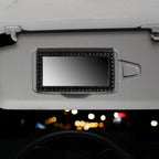 Car Sun Visor Rhinestone Makeup Mirror