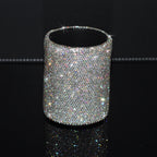 Glow by Kiara Diamond Luxe Makeup Brush Set with Crystal Holder