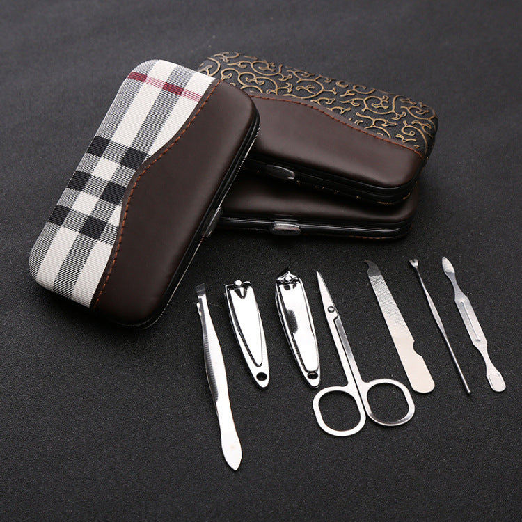 Home Fashion Simple Manicure Nail Clippers Tool Set
