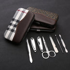 Home Fashion Simple Manicure Nail Clippers Tool Set