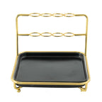 Modern cosmetics storage rack