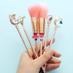 Luxury Crystal Makeup Brush Set  with Precision Beauty Tools for a Flawless Finish