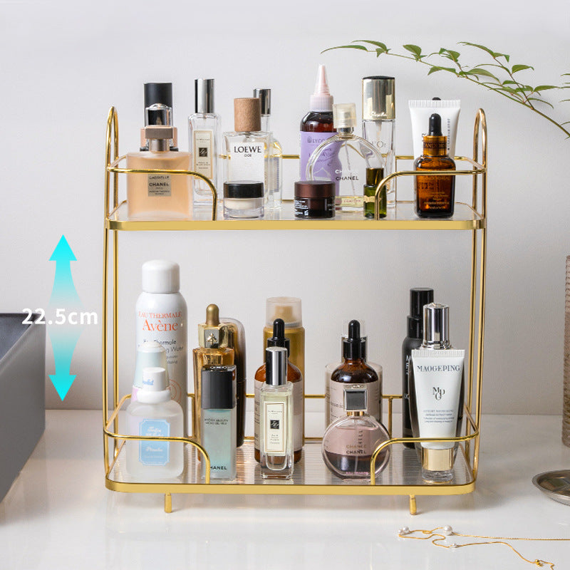 Simple Multi-layer Bathroom Cosmetics Storage Rack