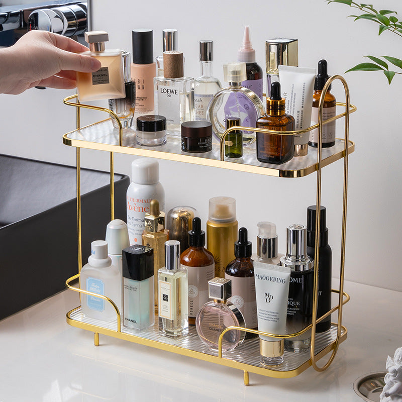 Simple Multi-layer Bathroom Cosmetics Storage Rack
