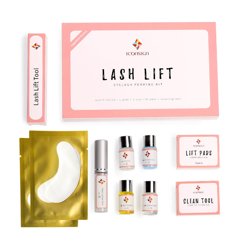 Lash Lift Home Kit for Lifting and Perming for your Eyelashes