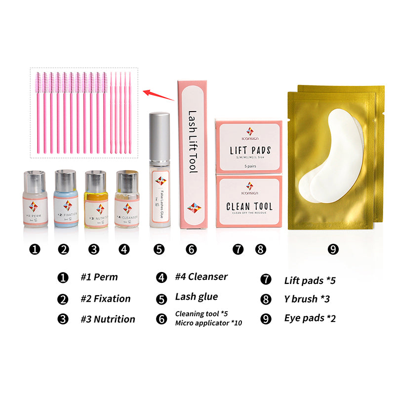 Lash Lift Home Kit for Lifting and Perming for your Eyelashes