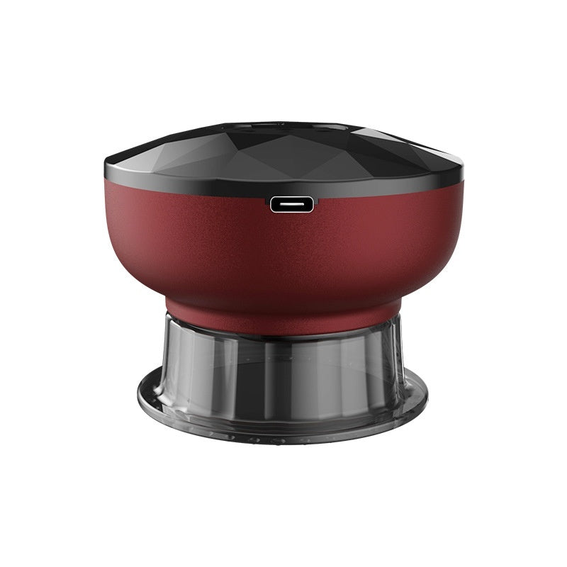 Household Electric Cupping Device Gua Sha Scraping Massager Hot Compress Massage Beauty Instrument