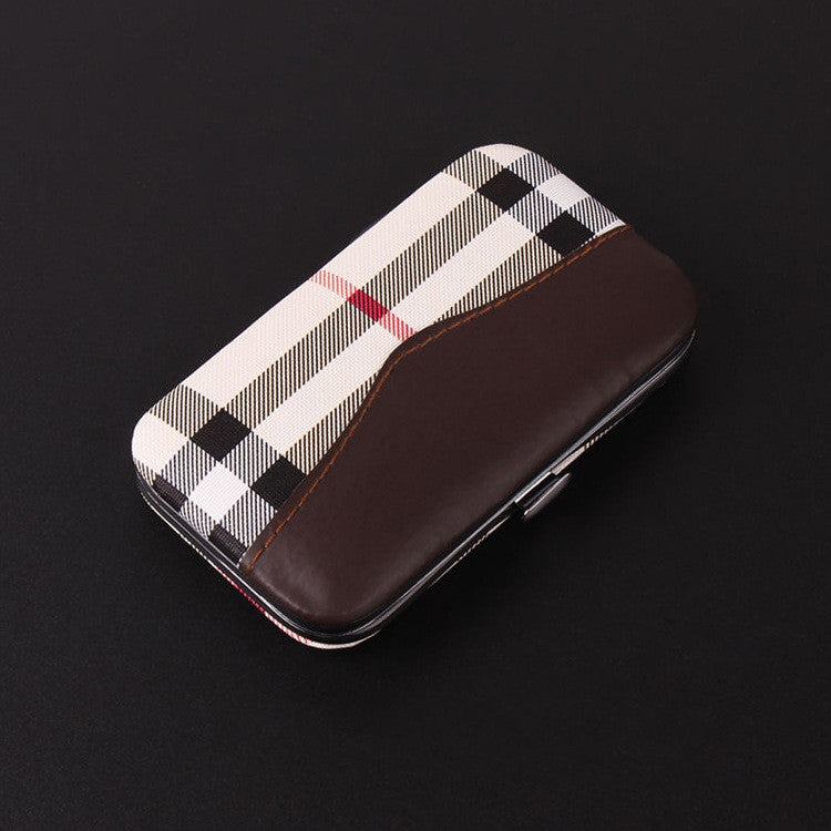 Home Fashion Simple Manicure Nail Clippers Tool Set