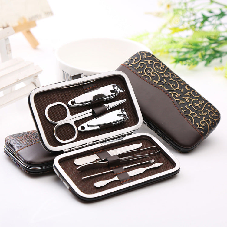 Home Fashion Simple Manicure Nail Clippers Tool Set