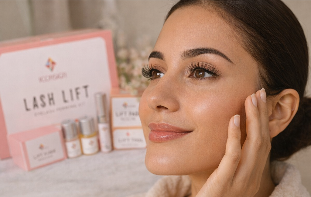 Lash Lift Home Kit for Lifting and Perming for your Eyelashes