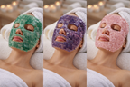 Jade Crystal Facial Mask and Luxury Cooling Gemstone Face Mask