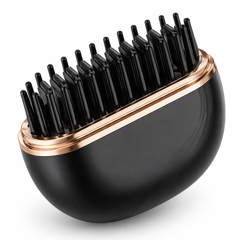 Mini Hair Straightening Comb Wireless Charging Portable Multifunctional Hair Care Not Hurt Hair Styling Comb Hair Straightener