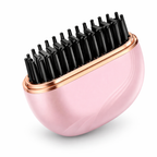 Mini Hair Straightening Comb Wireless Charging Portable Multifunctional Hair Care Not Hurt Hair Styling Comb Hair Straightener