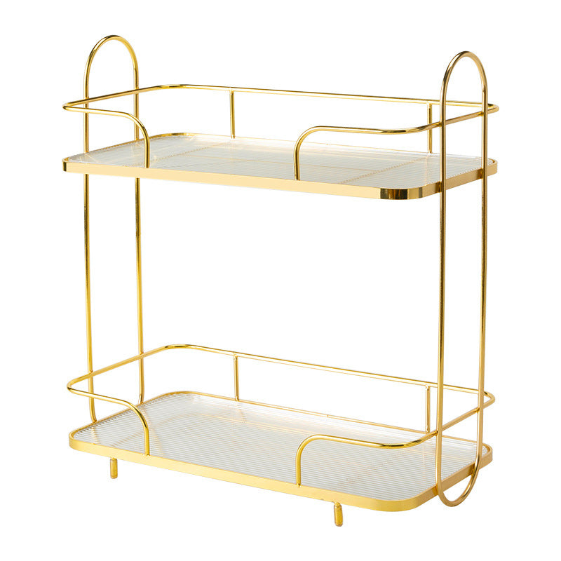 Simple Multi-layer Bathroom Cosmetics Storage Rack