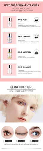 Lash Lift Home Kit for Lifting and Perming for your Eyelashes