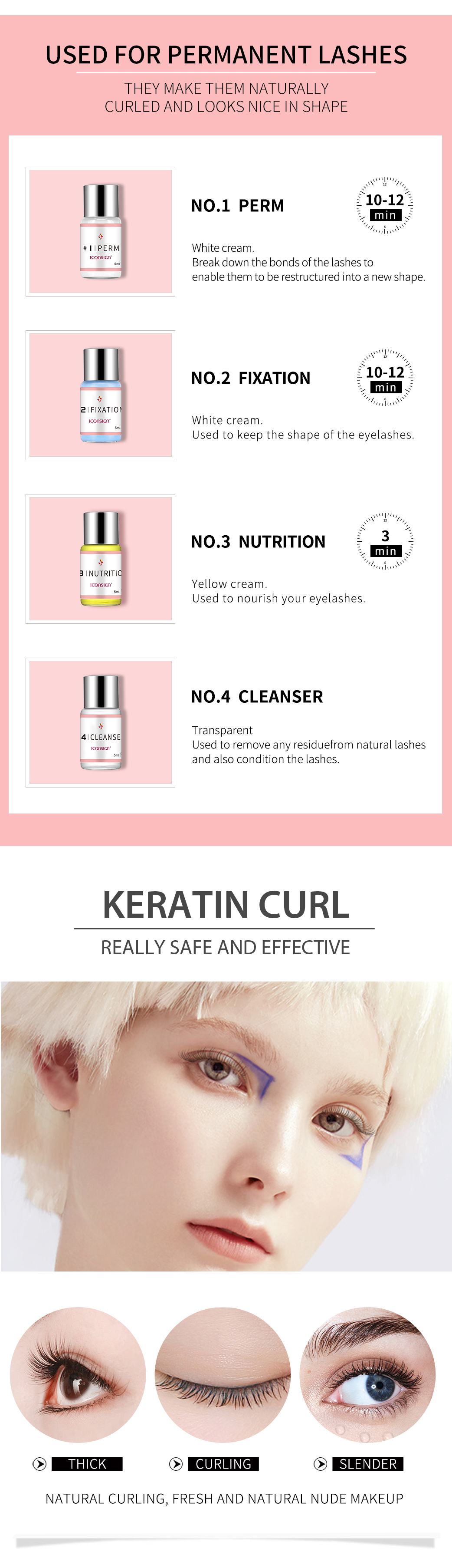 Lash Lift Home Kit for Lifting and Perming for your Eyelashes