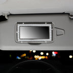 Car Sun Visor Rhinestone Makeup Mirror