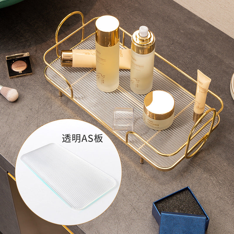 Simple Multi-layer Bathroom Cosmetics Storage Rack