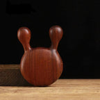 Wooden Massage Comb Unblocking Meridians Scraping Head Therapy Points