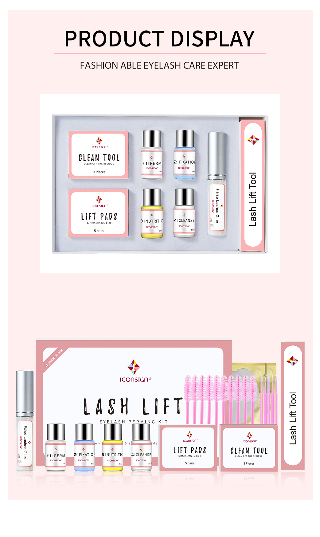 Lash Lift Home Kit for Lifting and Perming for your Eyelashes