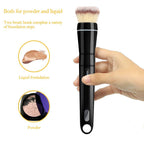 Popular Makeup Tools Portable Travel Cosmetic Electric Handle Makeup Brushes Blush Powder Foundation Single Makeup Brush