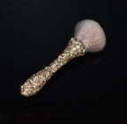 Glow by Kiara Diamond Luxe Makeup Brush Set with Crystal Holder