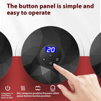 Household Electric Cupping Device Gua Sha Scraping Massager Hot Compress Massage Beauty Instrument